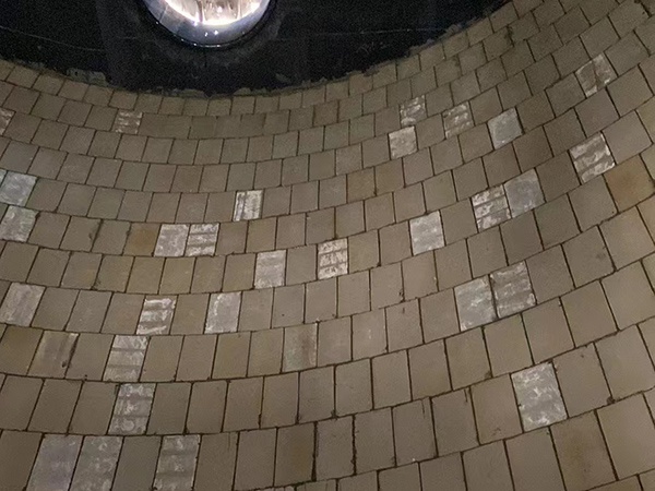 宜春银锂一期带式过滤机基座防腐